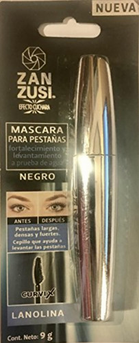 Zan Zusi Zzs Mascara Pestanas Cuchara Negro 9g