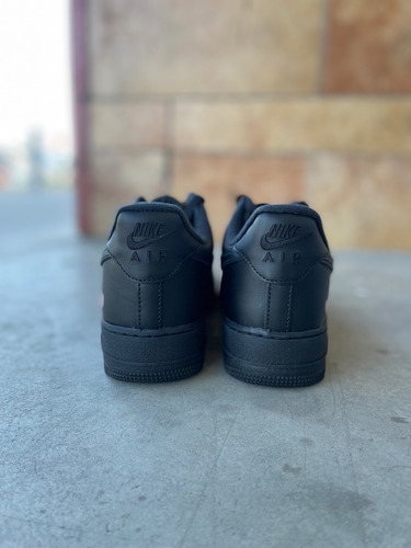 Nike Air Force 1 X Supreme Black 8mx O 28cm Originales (Usado)