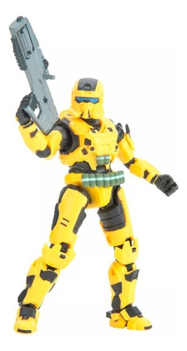 Halo Infinite Spartan Eod com Hydra Launcher Jazwares