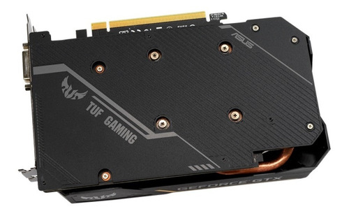 Imagen 5 de 5 de Tarjeta Grafica Asus Tuf Nvidia Geforce Gtx 1650 Oc 4gbgddr6
