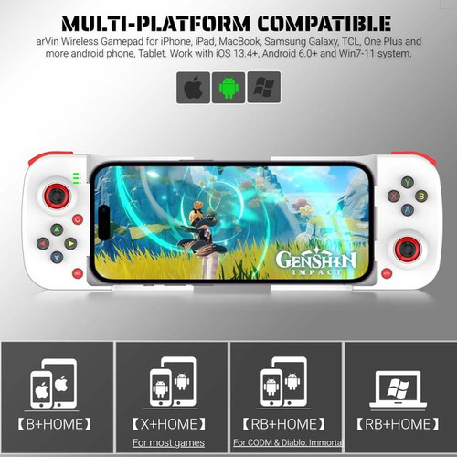 Gamepad Multiplataforma Dsp-d3
