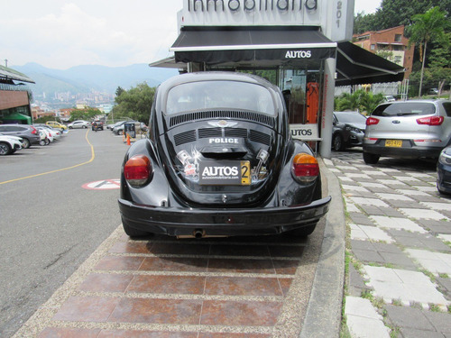 Volkswagen Escarabajo Coupe Mt Cc1600