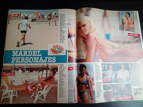 Gente 1173 Darín Mardel Susana Perón Monzón 1988 14/1 E (Usado)