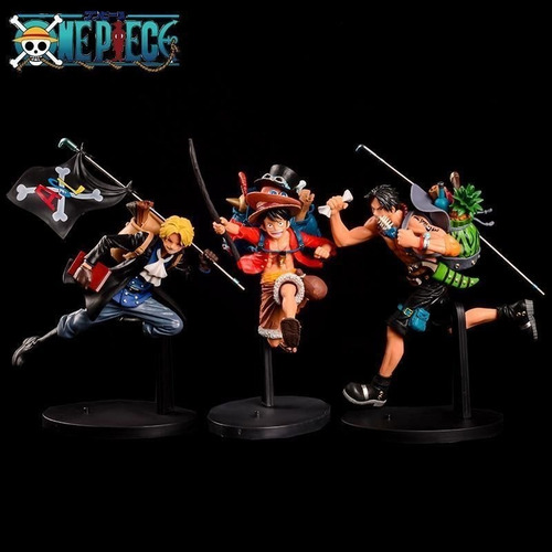 Boneco da coleção Monkey D. Luffy One Piece