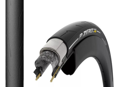 Llanta Pirelli P Zero Race Tlr Rs 700×30 Tubeless Team Edition Color Negro/amarillo