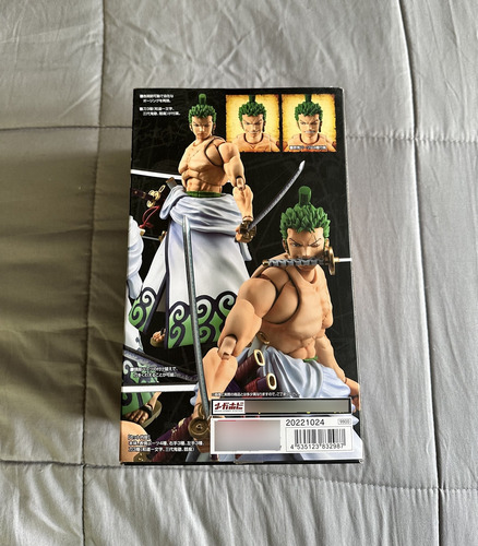 Luffy Y Zoro Wano Variable Action Figure Megahouse (Usado)