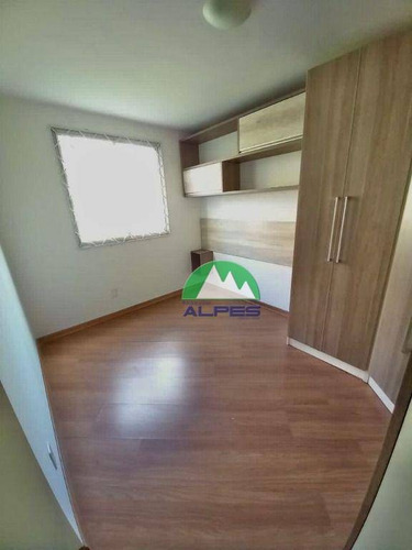 Imagem 24 de 30 de Apartamento Com 2 Dormitórios À Venda, 48 M² Por R$ 149.000,00 - Costeira - Araucária/pr - Ap1066