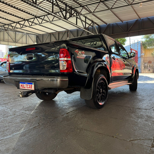 Toyota Hilux 3.0 SRV 4X4 CD 16V TURBO INTERCOOLER DIESEL 4P AUTOMÁTICO