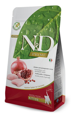 N&d Kitten Pollo Granada 7.5kg Con Envio Gratis 