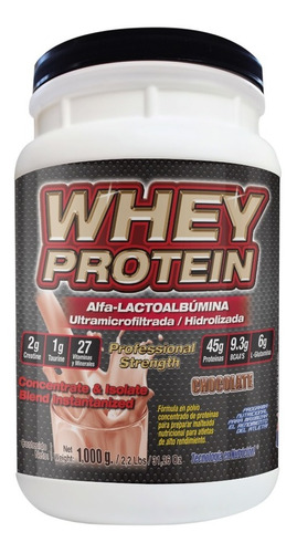 Whey Protein 1,000 Gr Alfa-lactoalbúmina F&nt 