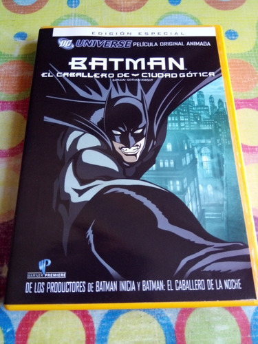 Dvd Batman El Caballero De Ciudad Gótica 