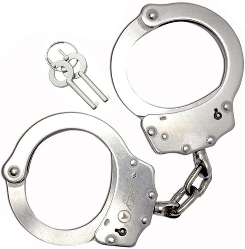 Imagen 2 de 6 de Esposas Policiacas Fury Bondage Policiales Baratas Tacticas Tactical