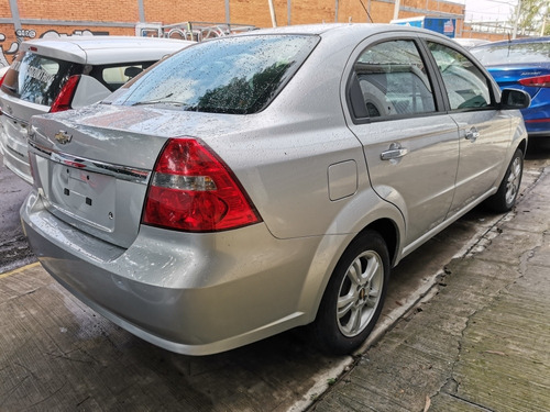 Imagen 3 de 8 de Chevrolet Aveo 1.6 Ltz At Sedán 2016