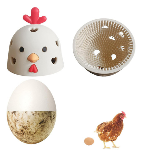 Cepillo De Huevos, Lavadora De Huevos Para Huevos Frescos