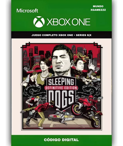 Sleeping Dogs Definitive Xbox One Xbox Series X/s