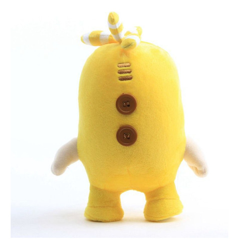 Peluche Soft Oddbods De 23 Cm Con El Logotipo De Newt Bubble