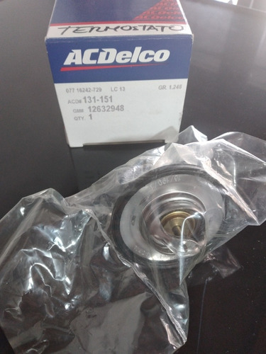 Termostato Blazer Silverado Cargo Van Express S10 Tahoe Aval