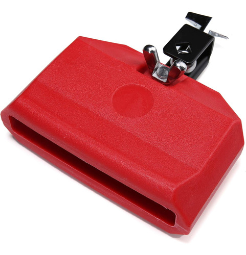 Jam Block, Red Musical Percussion Block, Latin Drum Instr...
