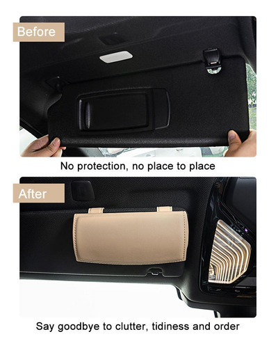Organizador De Gafas De Sol Para Coche Y Sol
