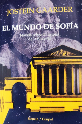 El Mundo De Sofia Jostein Gaarder - Libro Nuevo Envio Rapido