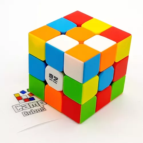 Cubo Mágico Profissional 3x3x3 Warrior W Stickerless