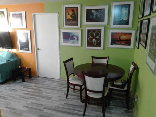 Departamento En Venta De 1 Dorm. En Santiago