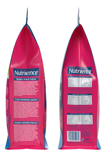 Nutrience Original Gato Indoor 5 Kg - Pack 2 Unidades