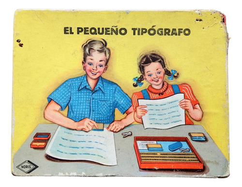 Tipografo Antiguo - El Pequeño Tipografo (Usado)