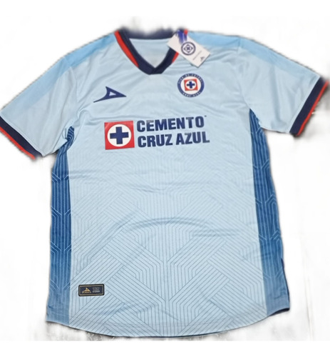 Playera Jersey De Cruz Azul Visita 22/23 Más Parches