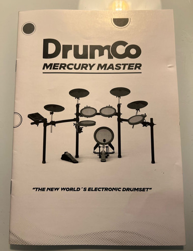 Batería Electrónica Mercury-rd Drumco (Usado)