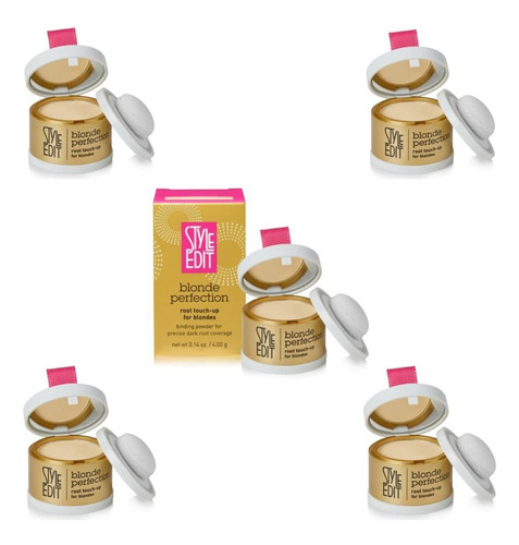 Style Edit Polvo Retocador Raíces: Cubre Canas Entre Visitas