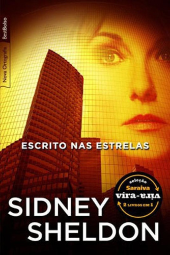 Escrito Nas Estrelas & Lembranças Da Meia-noite 2 Em 1 , De Sheldon, Sidney. Editora Bestbolso, Capa Mole Em Português