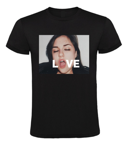 Remera Tendencia Love Sasha Grey Actriz 1 Infantil