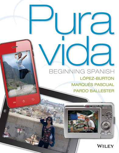 Libro: Pura Vida: Beginning Spanish (spanish Edition)