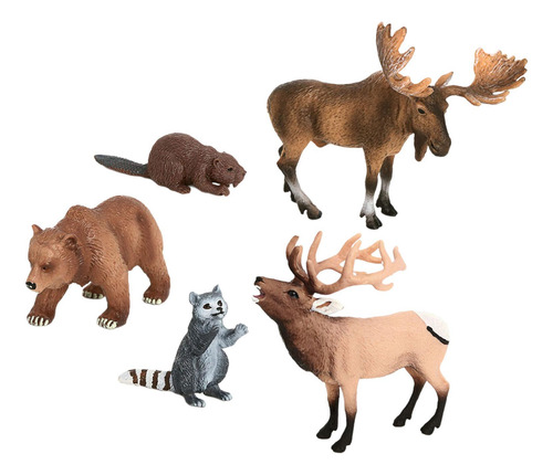 Figuras De Animales De La, Juguete Educativo Realista, Juego