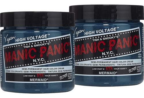 Tinte Para El Cabello Manic Panic Classic Mermaid Neon Ocean