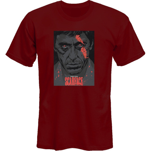 Remeras Scarface Tony Montana Retro Comic *mr Korneforos*