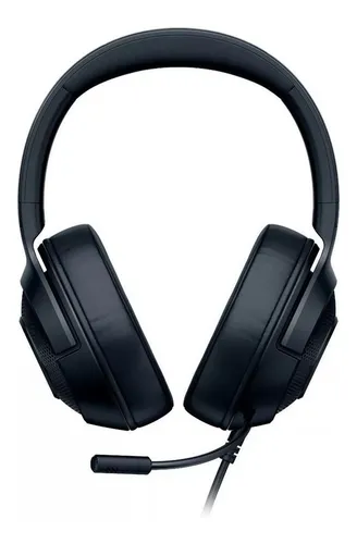 Aud fonos gamer Razer Kraken X classic black con luz LED Cuotas