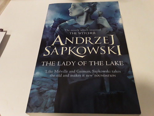 The Lady Of The Lake - Witcher - Sapkowski / Gollancz (Usado)