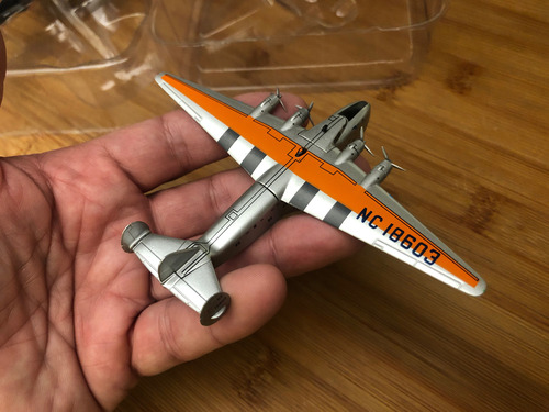 Avion Metal 1:350 Model Power Pan Am Boeing 314 Livery Original