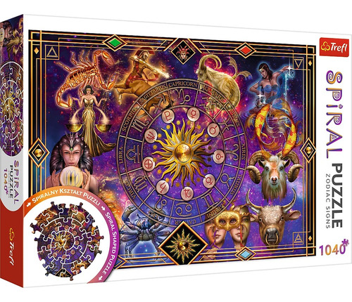 Rompecabezas Puzzle 1040 Piezas Trefl Signos Zodiaco 40015
