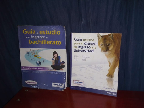 Libro Guía Para Ingreso A Bachillerato & Nivel Licenciatura