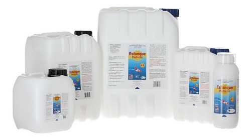 Bacteria Tratamiento Agua Lagos Fuente Estanque Perfecto 5 L