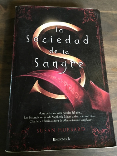 Libro La Sociedad De La Sangre - Susan Hubbard - Oferta