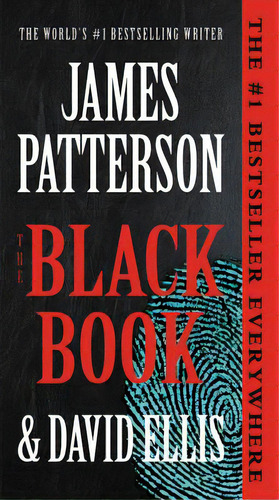 The Black Book, De Patterson, James. Editorial Little Brown & Co, Tapa Dura En Inglés