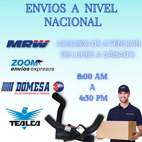 Manguera Radiador Superior Chevrolet Astra 2.0 2.4 04-06