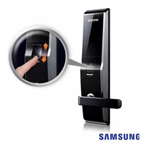 Cerradura Biometrica Samsung Shs-h705 Clave-huella Digital