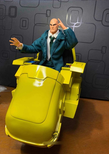 Charles Xavier Xmen Marvel Icons 30cm Custom Leia O Anúncio (Recondicionado)