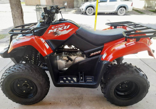 Kymco Mxu 300 - Modelo: 2020´ Km: 3.400 Impecable.!!