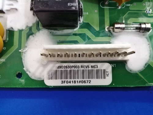 Lma206 189d2630p003 Tarjeta Lav. Amazona